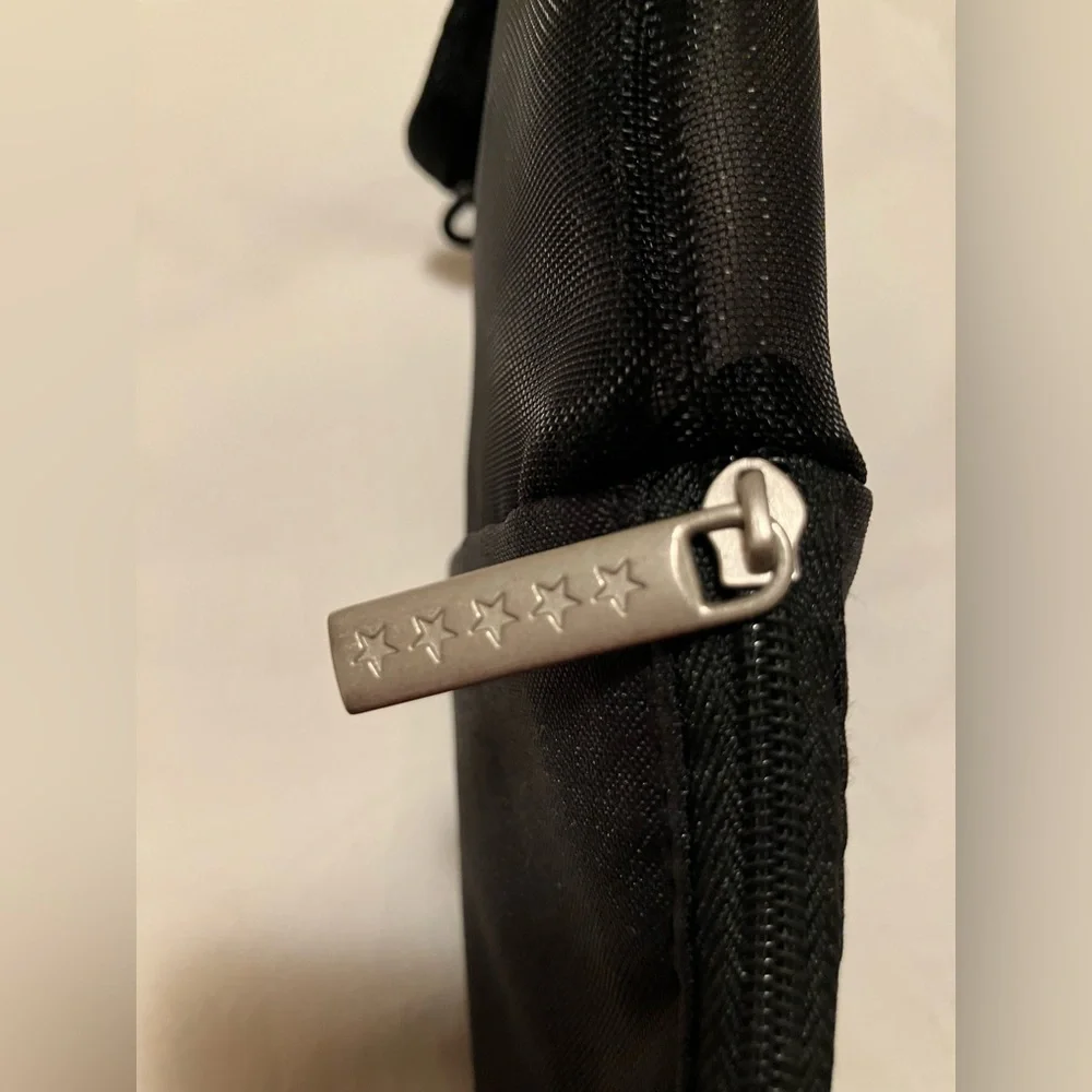 Mead Five Star Black Zipper Pencil Pouch